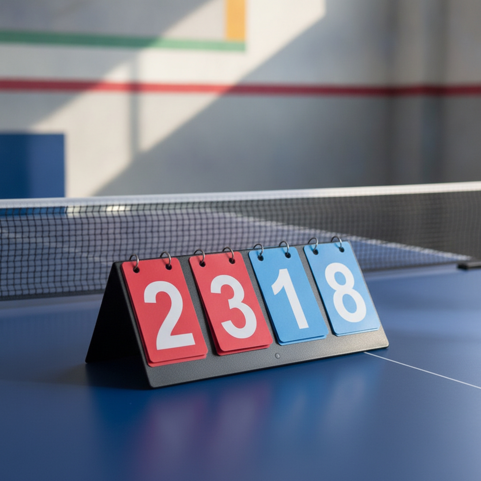 Tabletop Scoreboard Foldable M – Table Tennis Table recenzja i cena