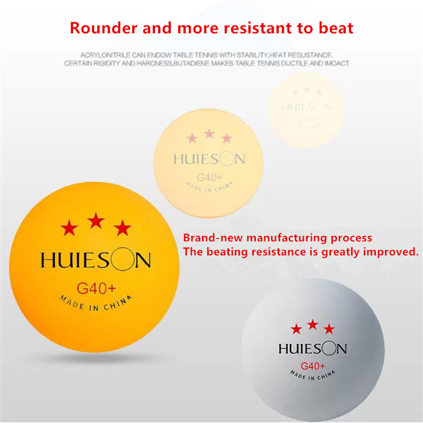 10 PCS/Lot  Huieson New ABS Ta – Table Tennis Game Pc recenzja i cena