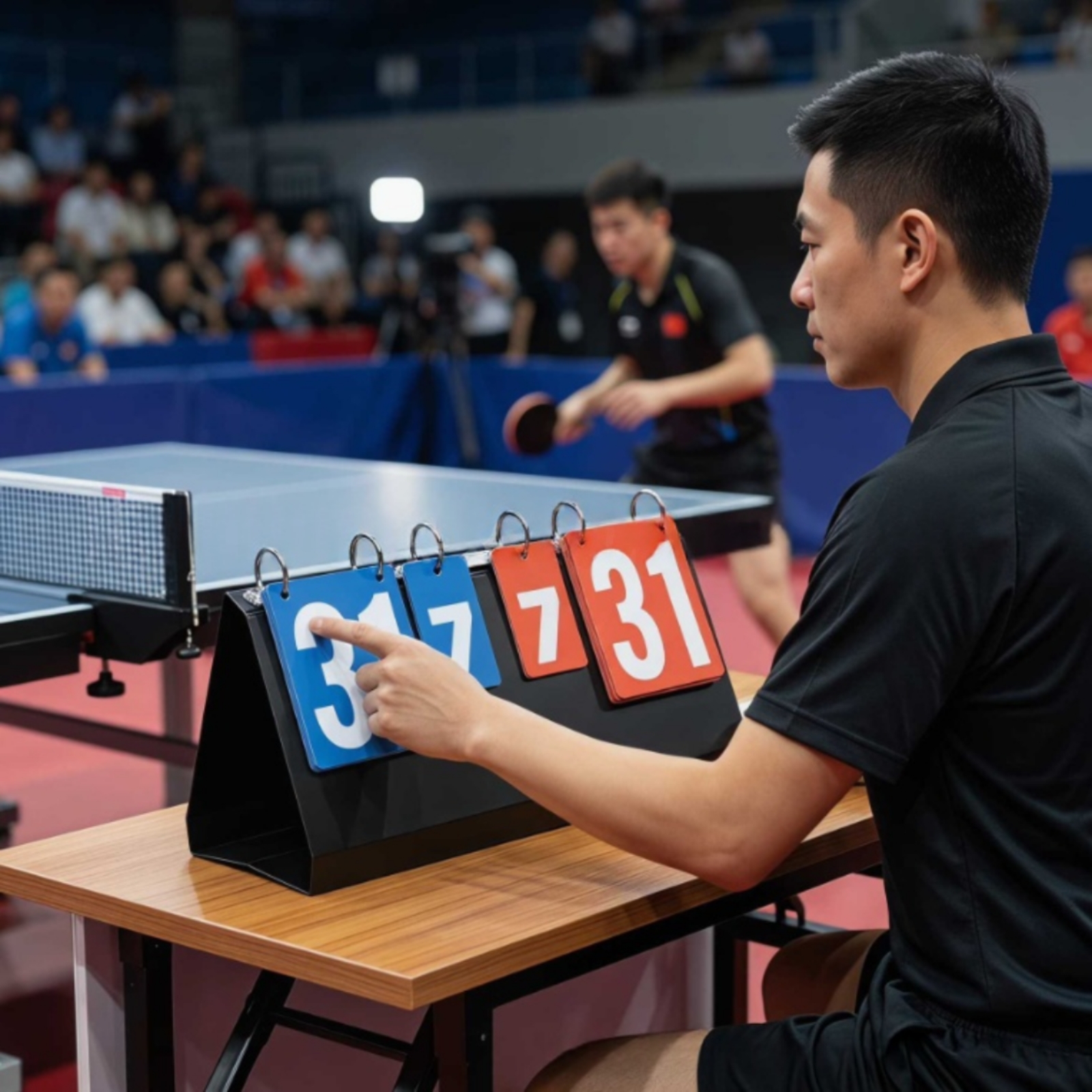 Portable Flip Scoreboard Multi – Table Tennis Table recenzja i cena