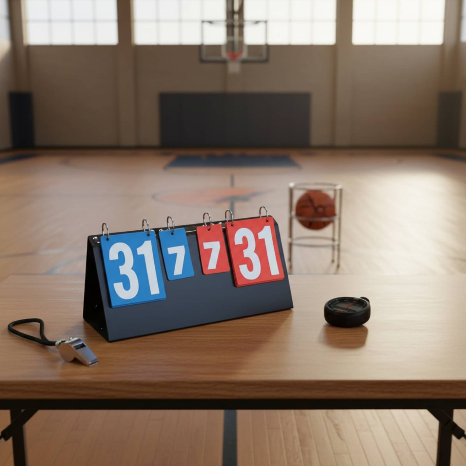 Portable Flip Scoreboard Multi – Table Tennis Table recenzja i cena