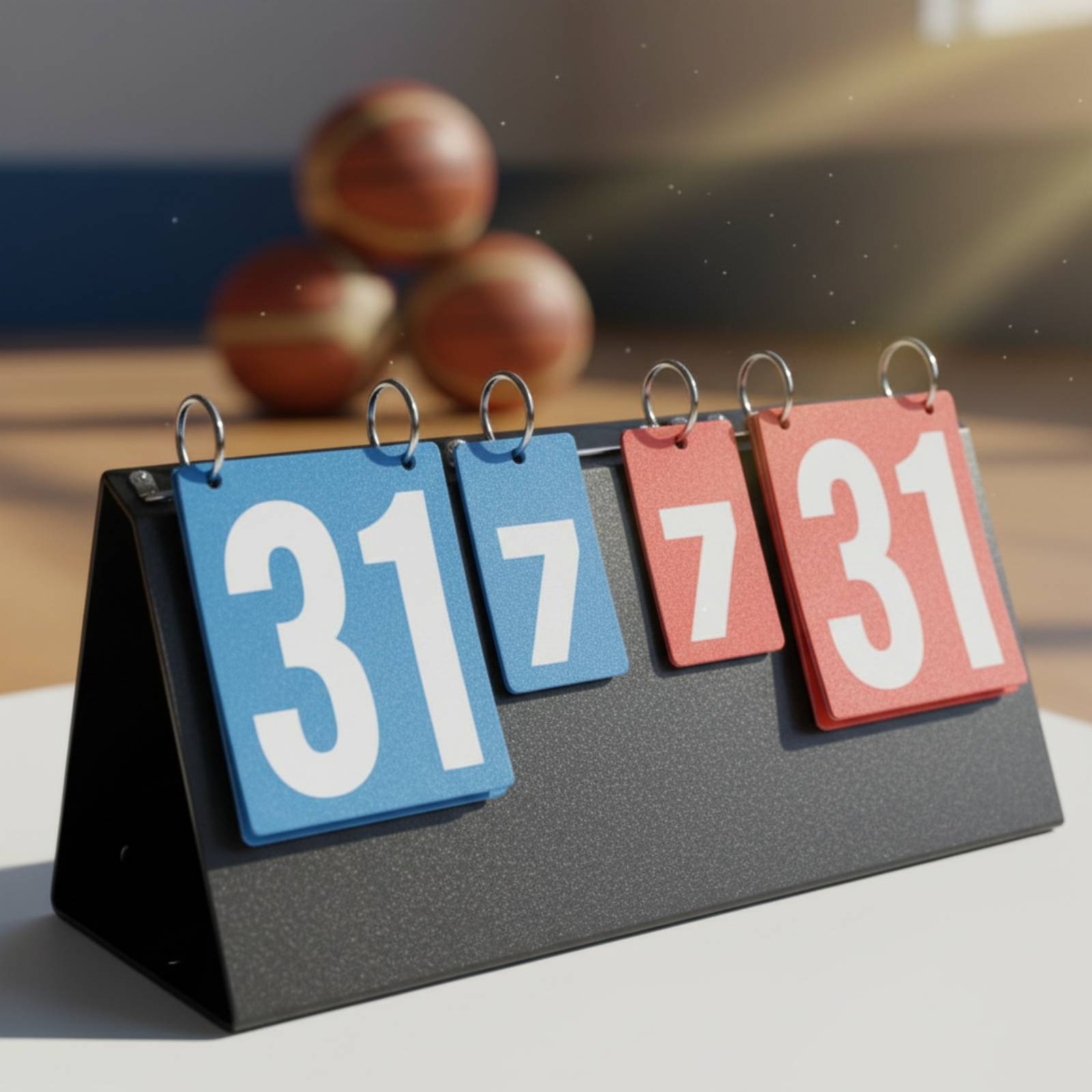 Portable Flip Scoreboard Multi – Table Tennis Table recenzja i cena