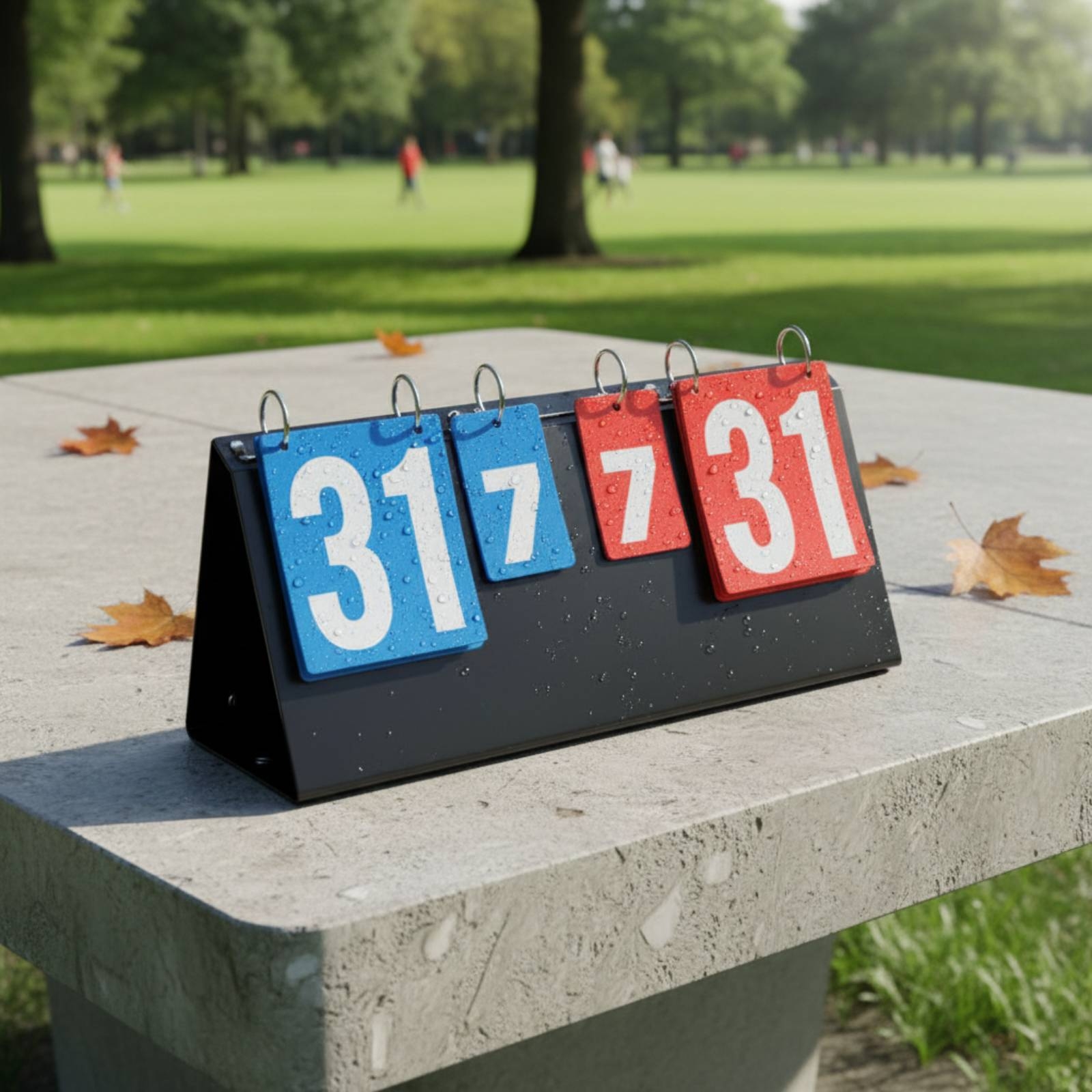 Portable Flip Scoreboard Multi – Table Tennis Table recenzja i cena