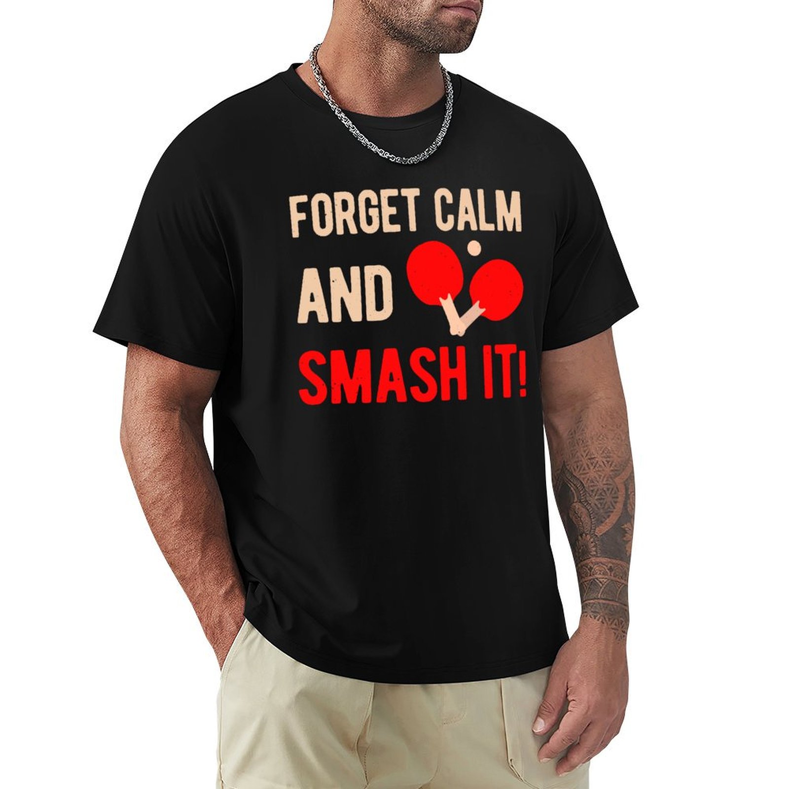 Funny Table Tennis T-Shirt Sof – Table Tennis Basic recenzja i cena