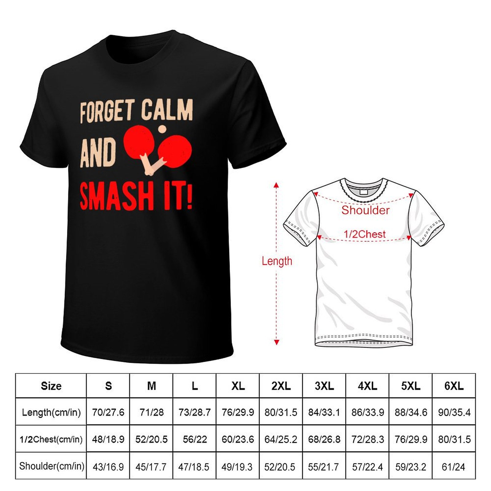 Funny Table Tennis T-Shirt Sof – Table Tennis Basic recenzja i cena