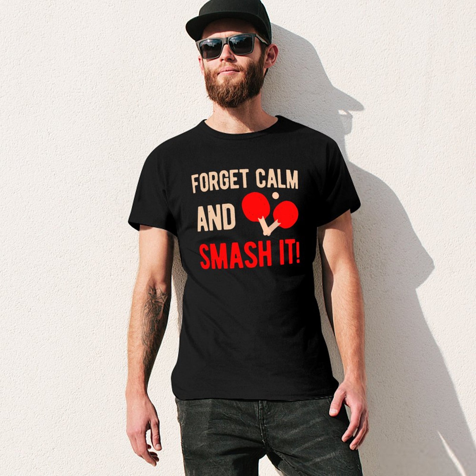 Funny Table Tennis T-Shirt Sof – Table Tennis Basic recenzja i cena