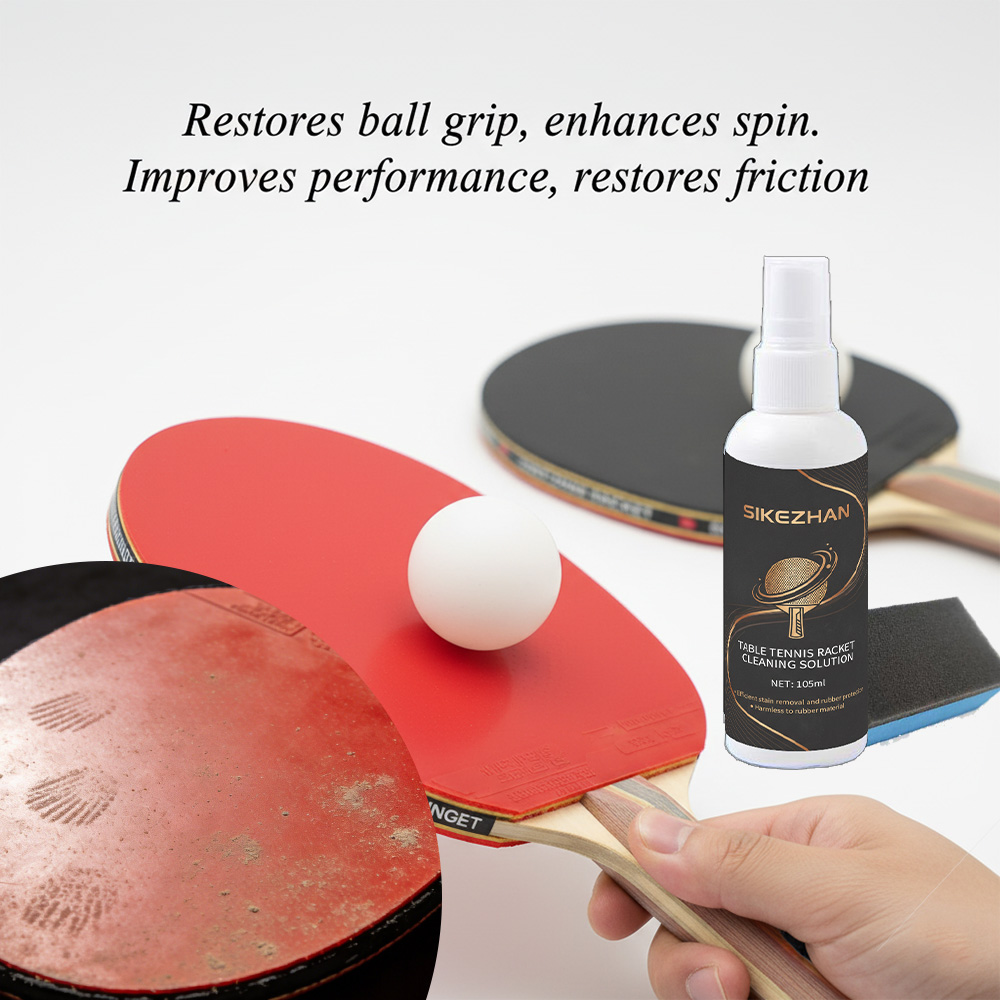 Wash Free Table Tennis Racket  – Table Tennis Grip recenzja i cena