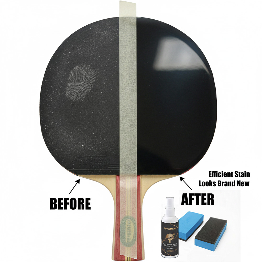 Wash Free Table Tennis Racket  – Table Tennis Grip recenzja i cena