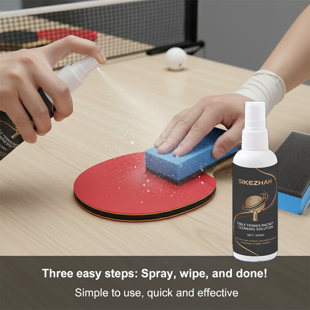 Wash Free Table Tennis Racket  – Table Tennis Grip recenzja i cena