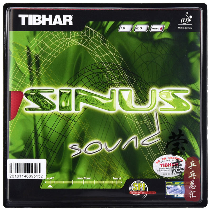 Origianl Tibhar SINUS SOUND pi – Table Tennis Germany recenzja i cena