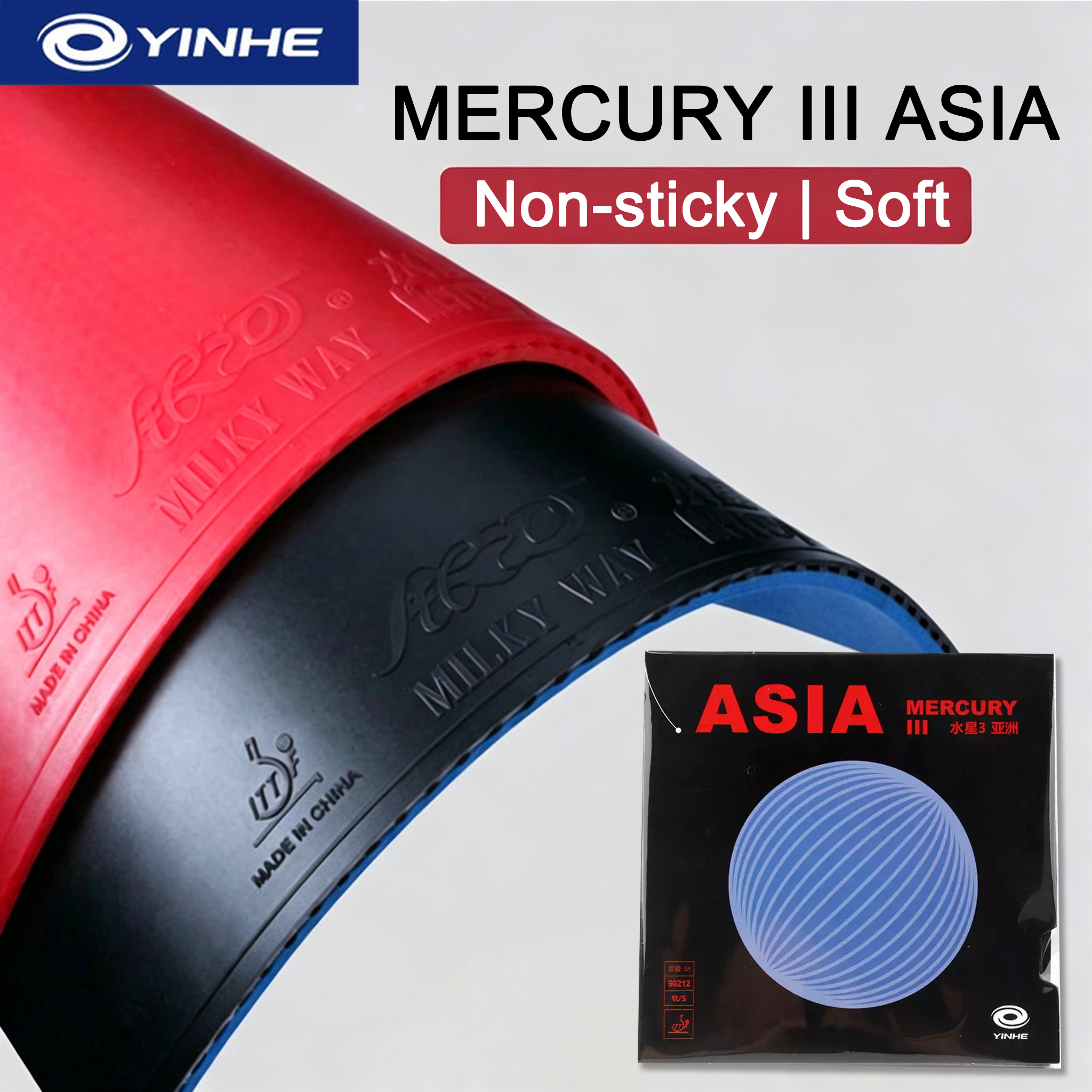 YINHE MERCURY III Non-sticky T – Table Tennis Padel recenzja i cena