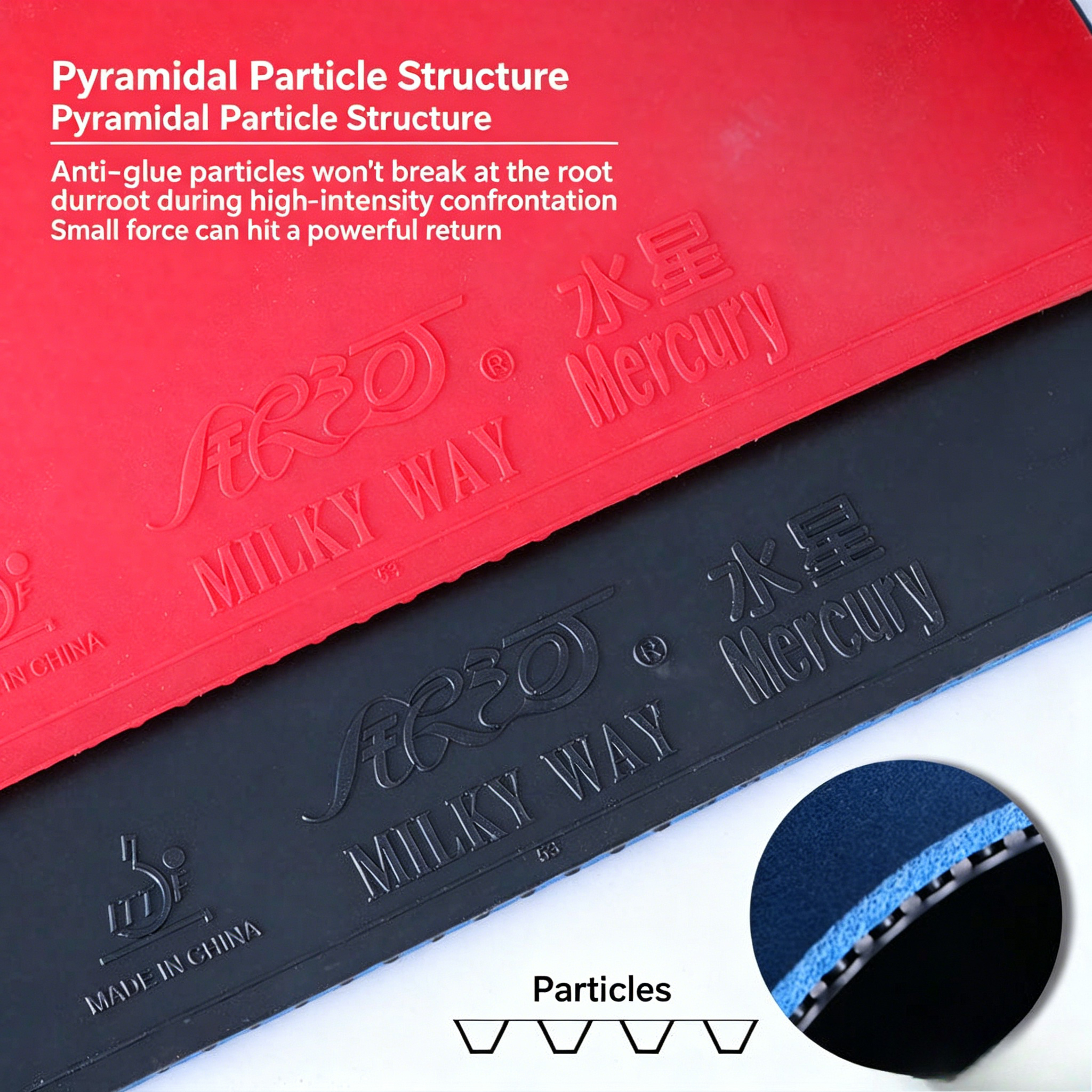 YINHE MERCURY III Non-sticky T – Table Tennis Padel recenzja i cena