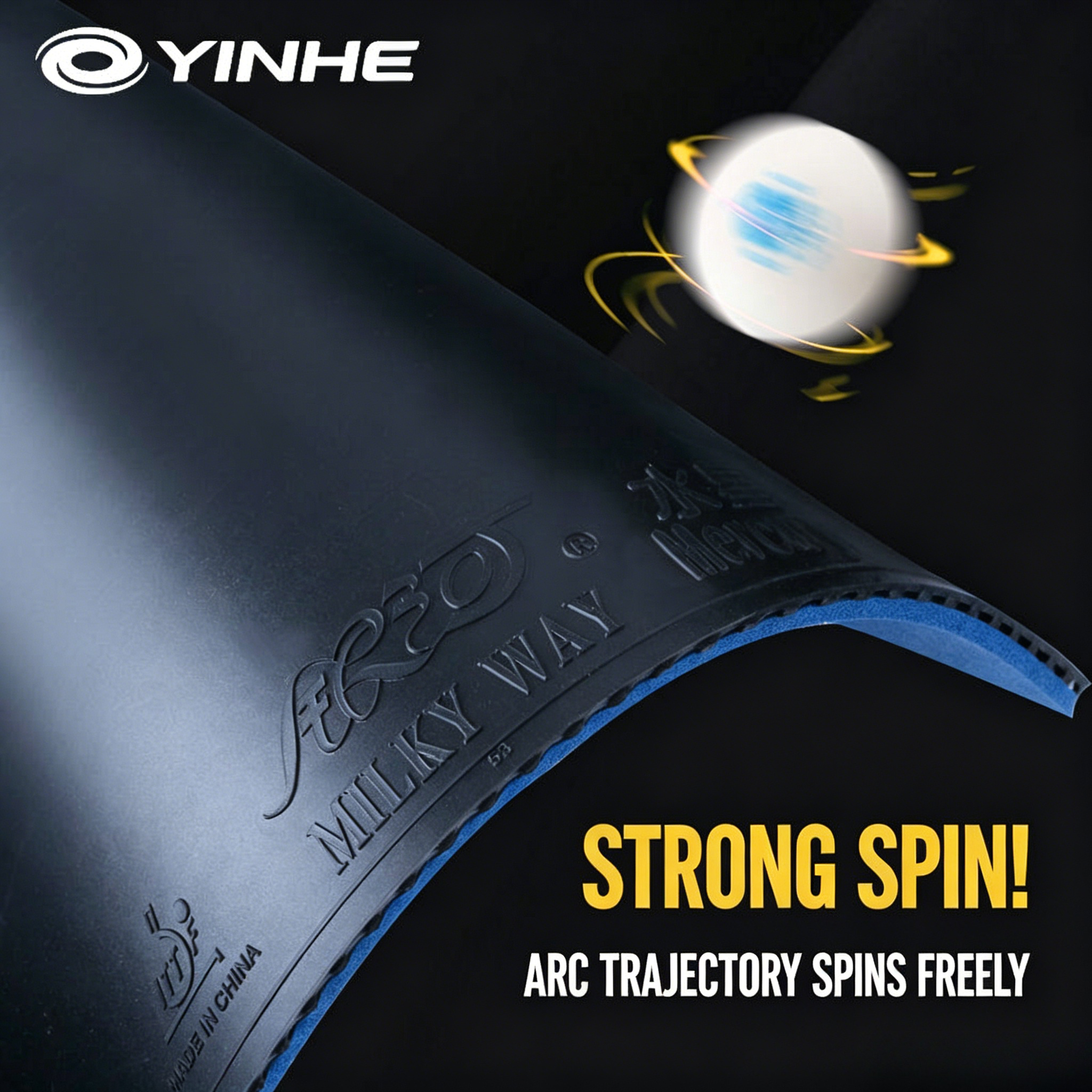 YINHE MERCURY III Non-sticky T – Table Tennis Padel recenzja i cena