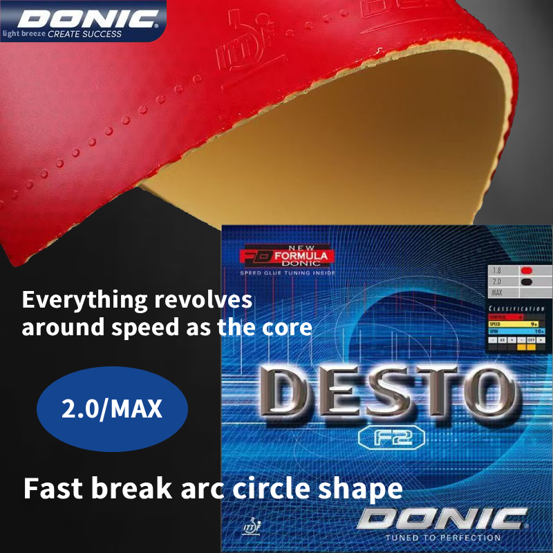 Authentic DONICF2 table tennis – Table Tennis Germany recenzja i cena