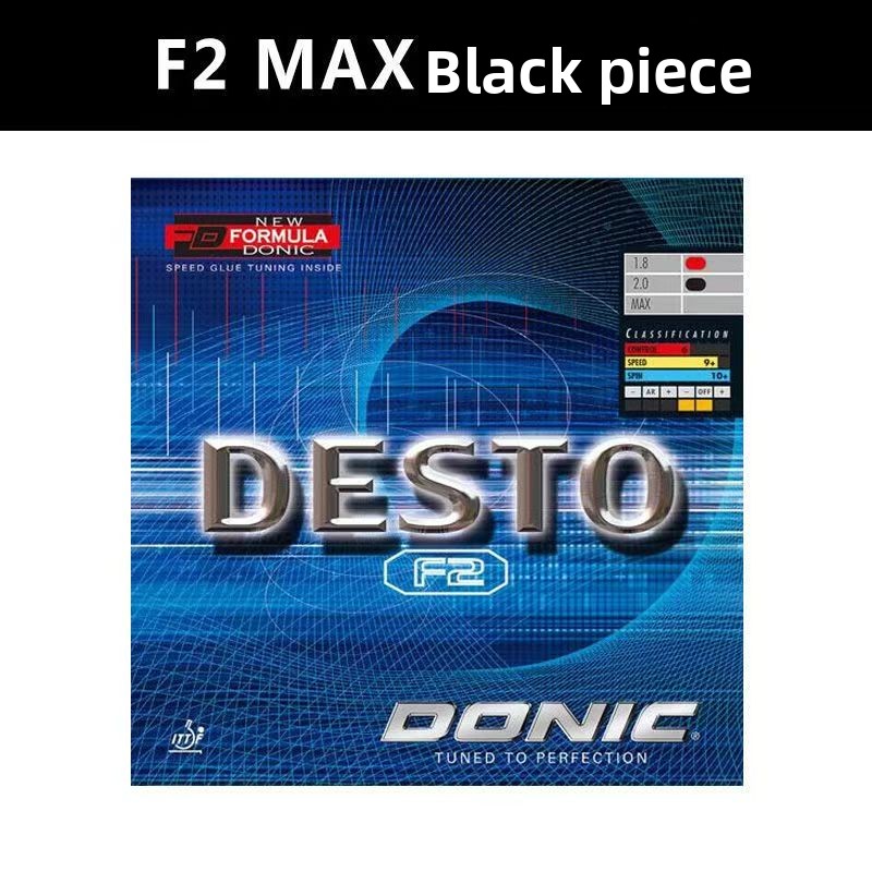 Authentic DONICF2 table tennis – Table Tennis Germany recenzja i cena