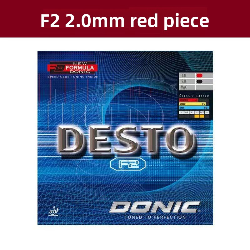 Authentic DONICF2 table tennis – Table Tennis Germany recenzja i cena