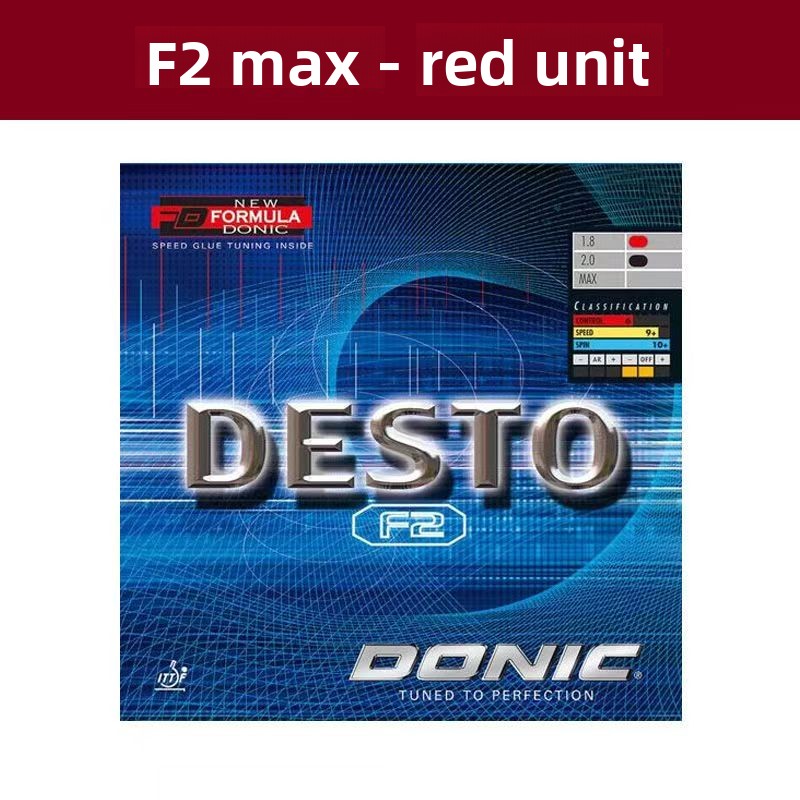 Authentic DONICF2 table tennis – Table Tennis Germany recenzja i cena