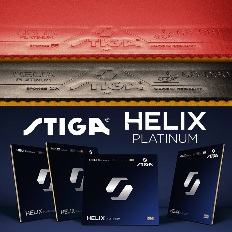 STIGA HELIX Platinum Series Ta – Table Tennis Germany recenzja i cena