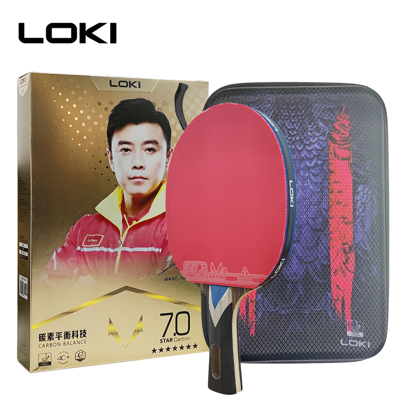 Loki 7 Star Table Tennis Racke – Table Tennis Padel recenzja i cena