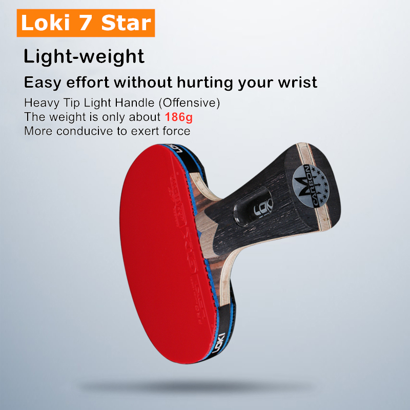 Loki 7 Star Table Tennis Racke – Table Tennis Padel recenzja i cena