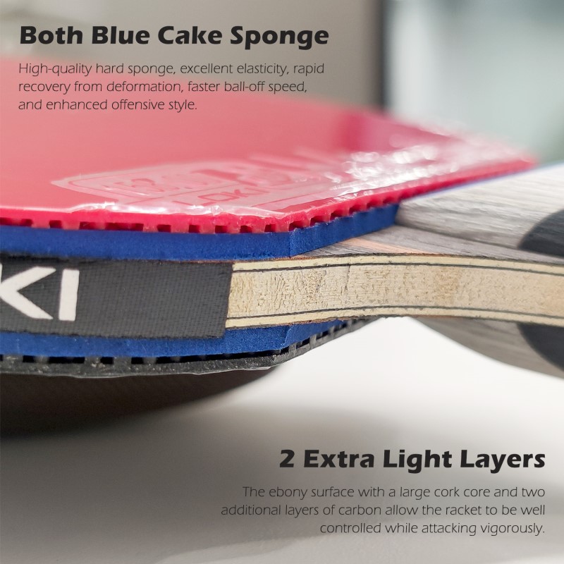 Loki 7 Star Table Tennis Racke – Table Tennis Padel recenzja i cena