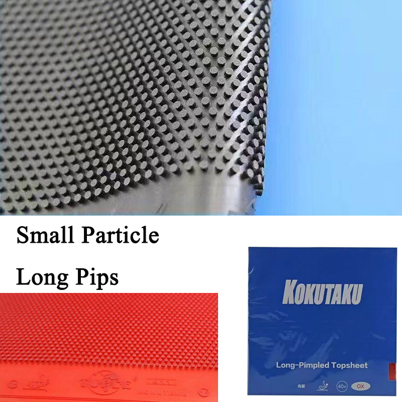 KOKUTAKU Small Particles Table – Table Tennis Grip recenzja i cena