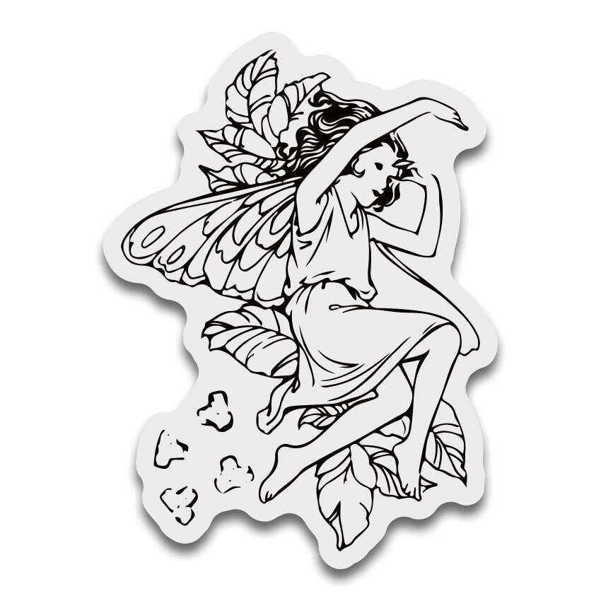 9*6cm Fairy Butterfly Clear St – Butterfly Rubber Sheet recenzja i cena