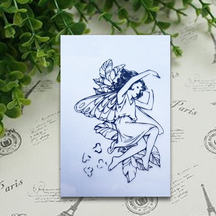 9*6cm Fairy Butterfly Clear St – Butterfly Rubber Sheet recenzja i cena