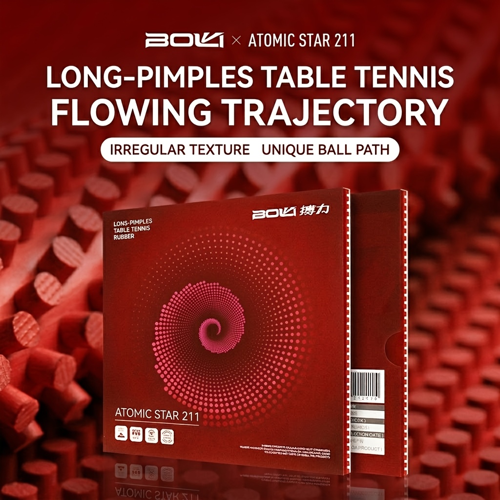 Boli Table Tennis Long Pips Ru – Table Tennis Grip recenzja i cena