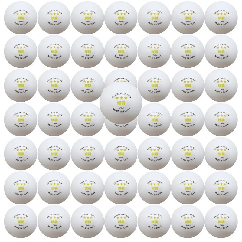 3-Star Table Tennis Balls 40mm – Table Tennis Pc recenzja i cena