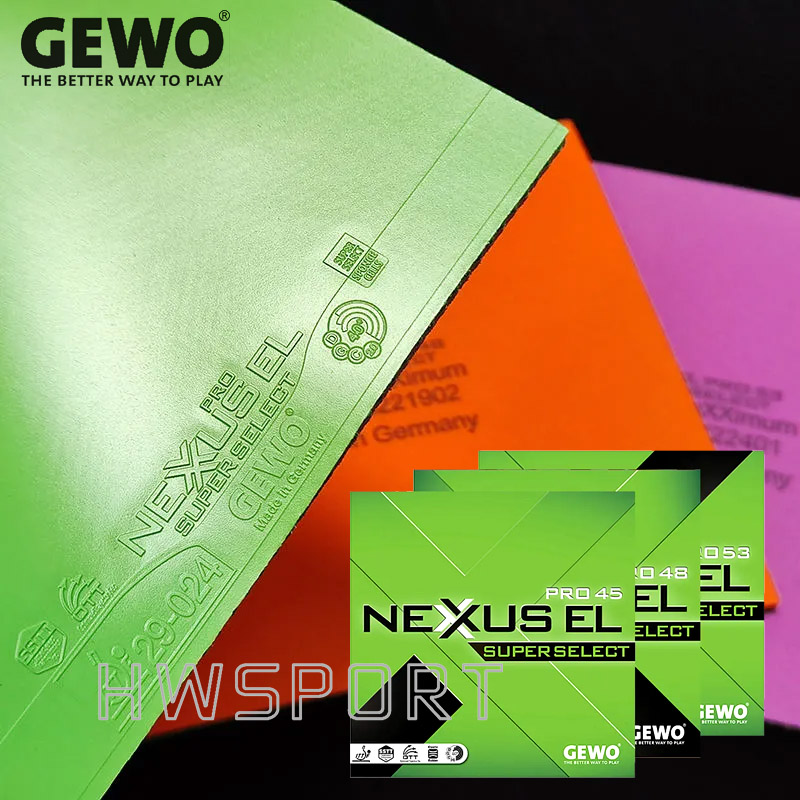 GEWO NEXXUS EL PRO 45 48 53 Ta – Table Tennis Germany recenzja i cena