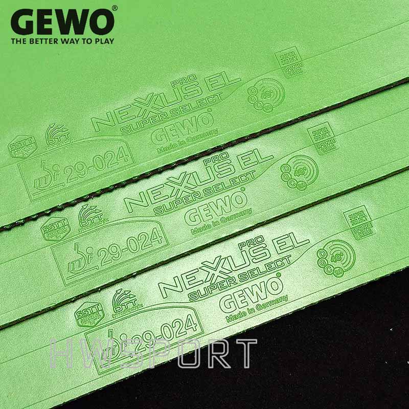 GEWO NEXXUS EL PRO 45 48 53 Ta – Table Tennis Germany recenzja i cena