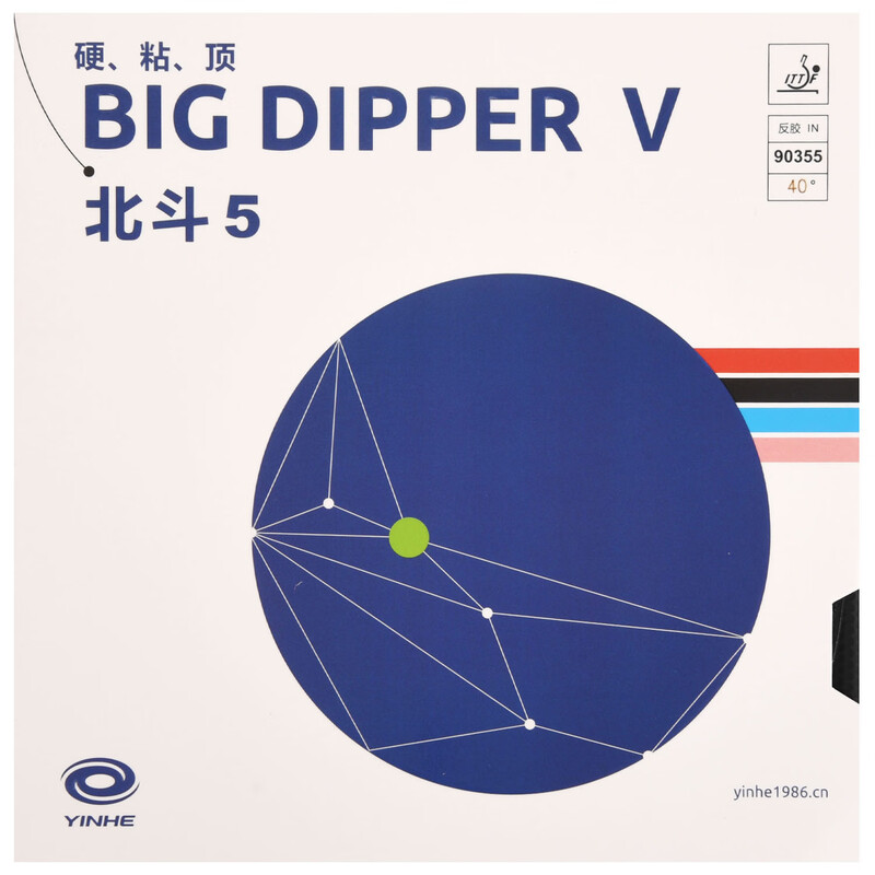YINHE BIG DIPPER V Table Tenni – Table Tennis Padel recenzja i cena