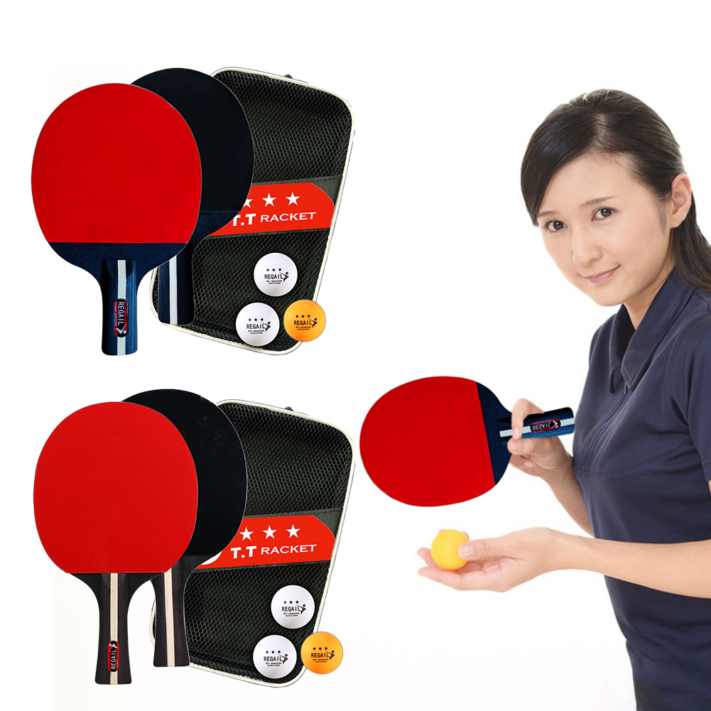 Table Tennis Racket 2 Rackets  – Table Tennis Game Pc recenzja i cena