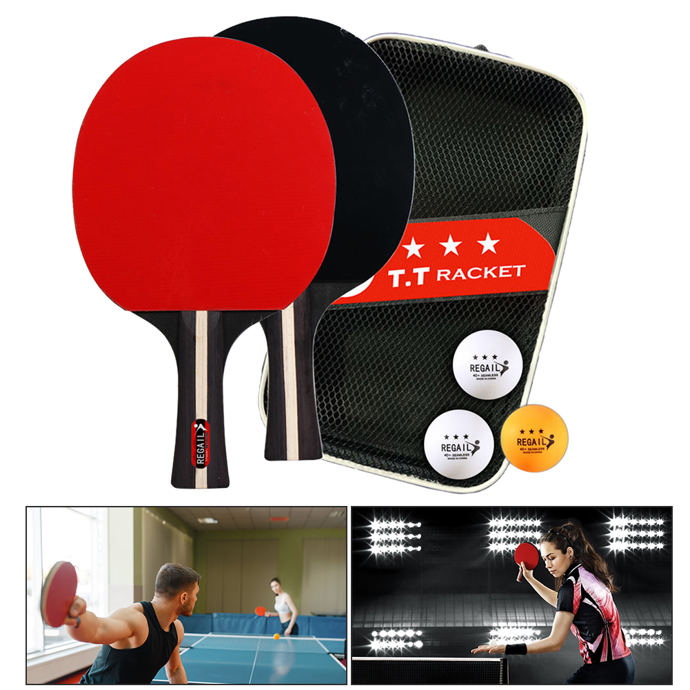 Table Tennis Racket 2 Rackets  – Table Tennis Game Pc recenzja i cena