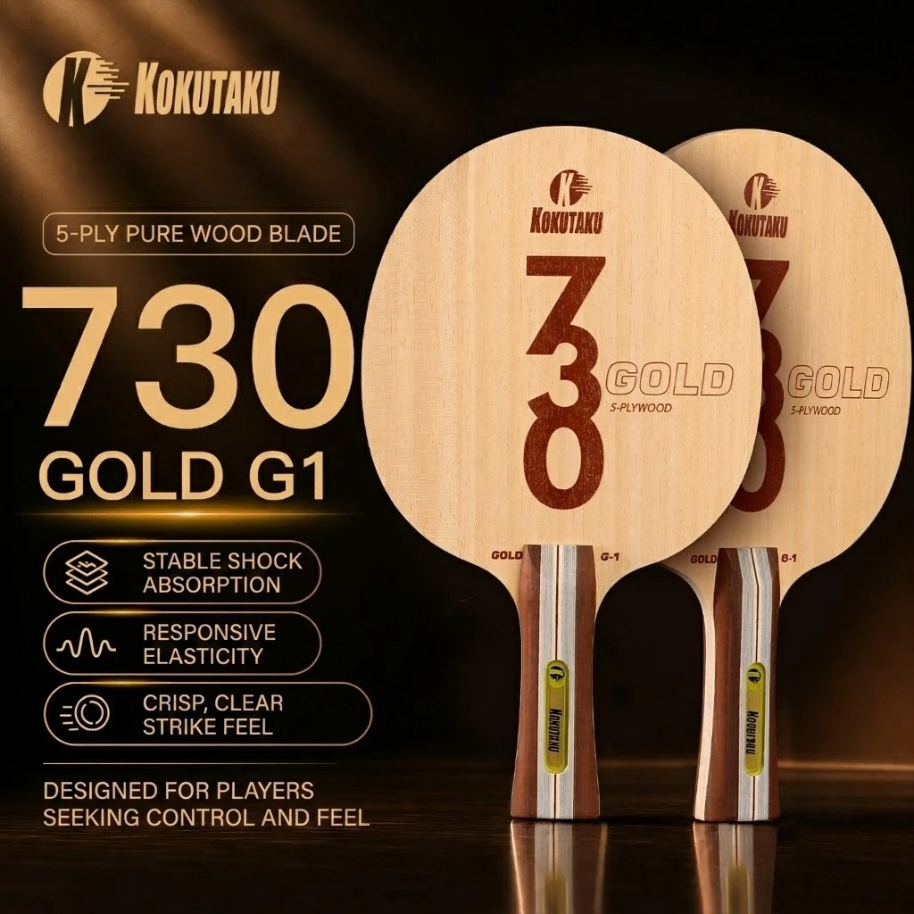Kokutaku Table Tennis Blade FL – Table Tennis Table recenzja i cena