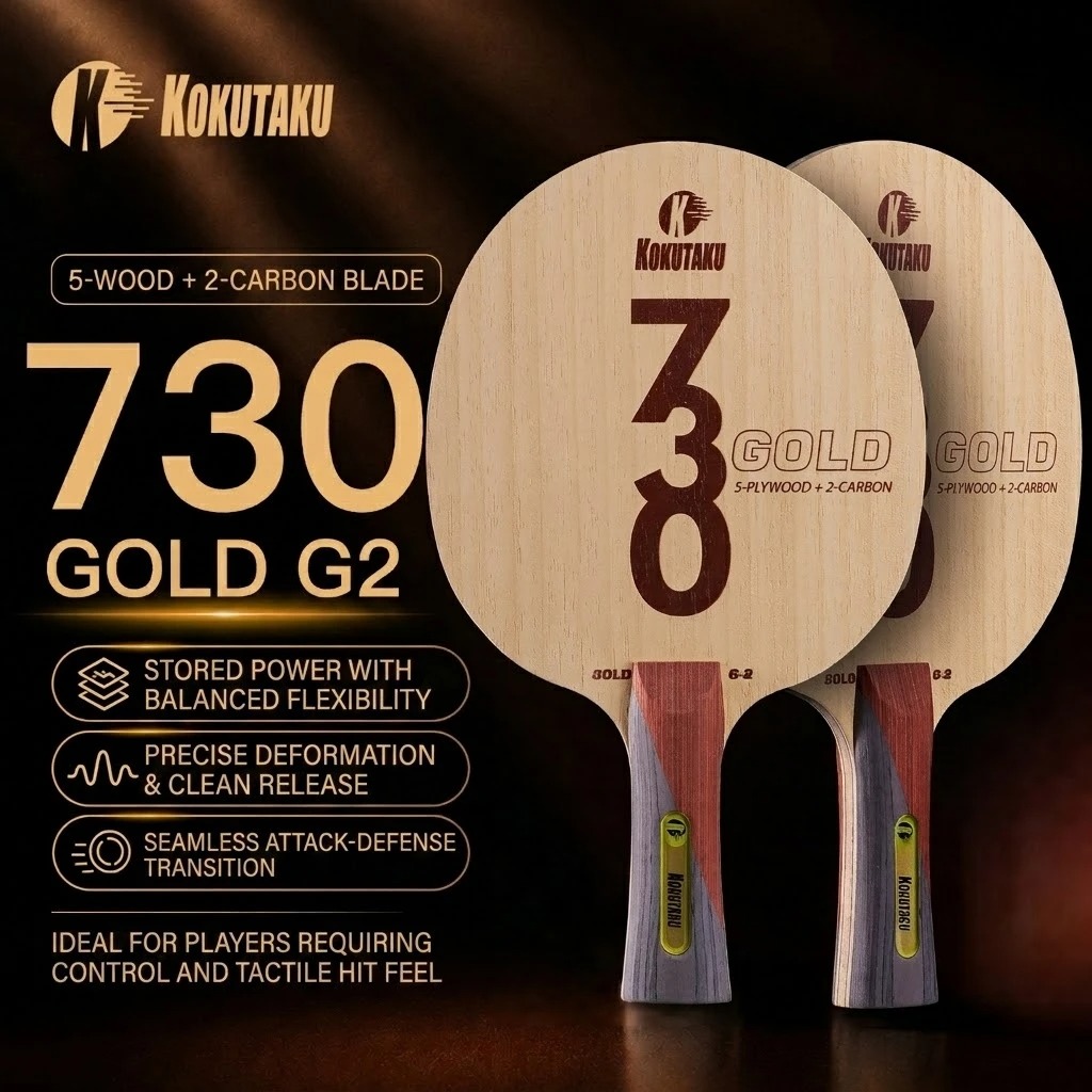 Kokutaku Table Tennis Blade FL – Table Tennis Table recenzja i cena