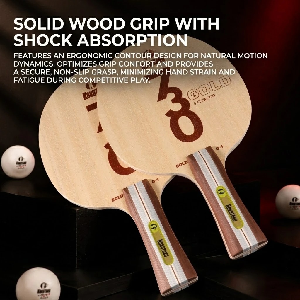 Kokutaku Table Tennis Blade FL – Table Tennis Table recenzja i cena