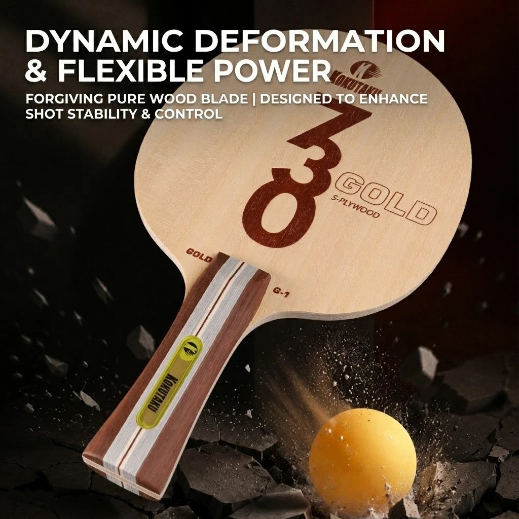 Kokutaku Table Tennis Blade FL – Table Tennis Table recenzja i cena