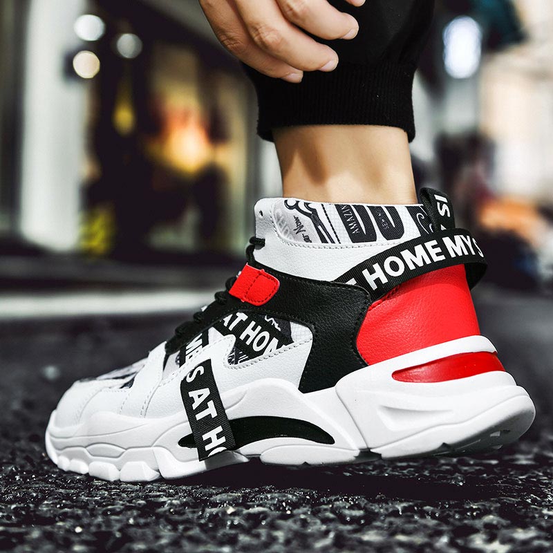 Large Size High Top Chunky Man – Table Tennis Japan Store recenzja i cena