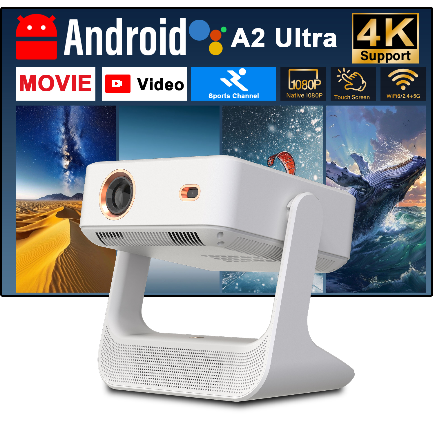 Table Tennis Live Projector 3i – Table Tennis Video recenzja i cena