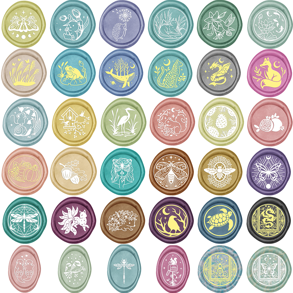 1pc Wax Seal Stamps Adorable B – Butterfly Rubber Sheet recenzja i cena