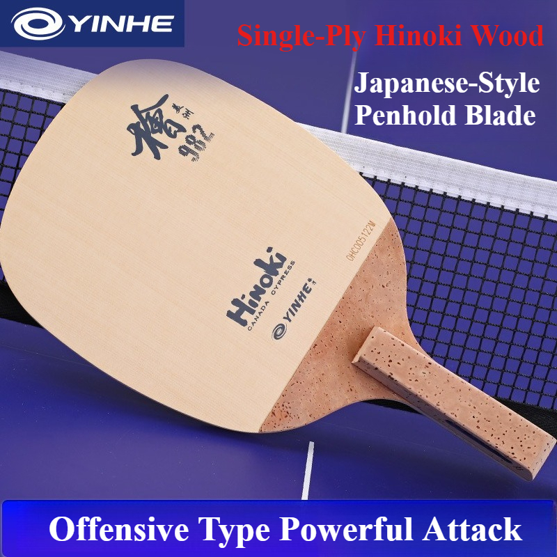 YINHE 982 1-Ply Solid Hinoki T – Table Tennis Table recenzja i cena