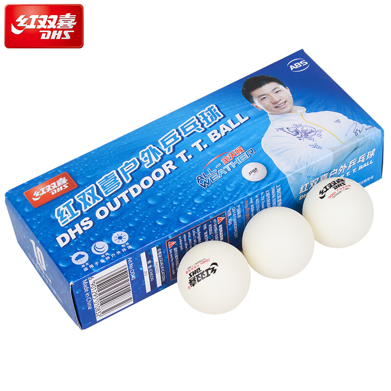 DHS Outdoor Table Tennis Ball  – Table Tennis Game Pc recenzja i cena