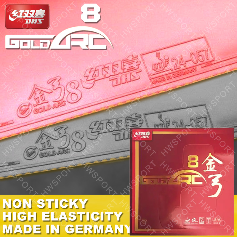 DHS Gold Arc 8 Table Tennis Ru – Table Tennis Germany recenzja i cena