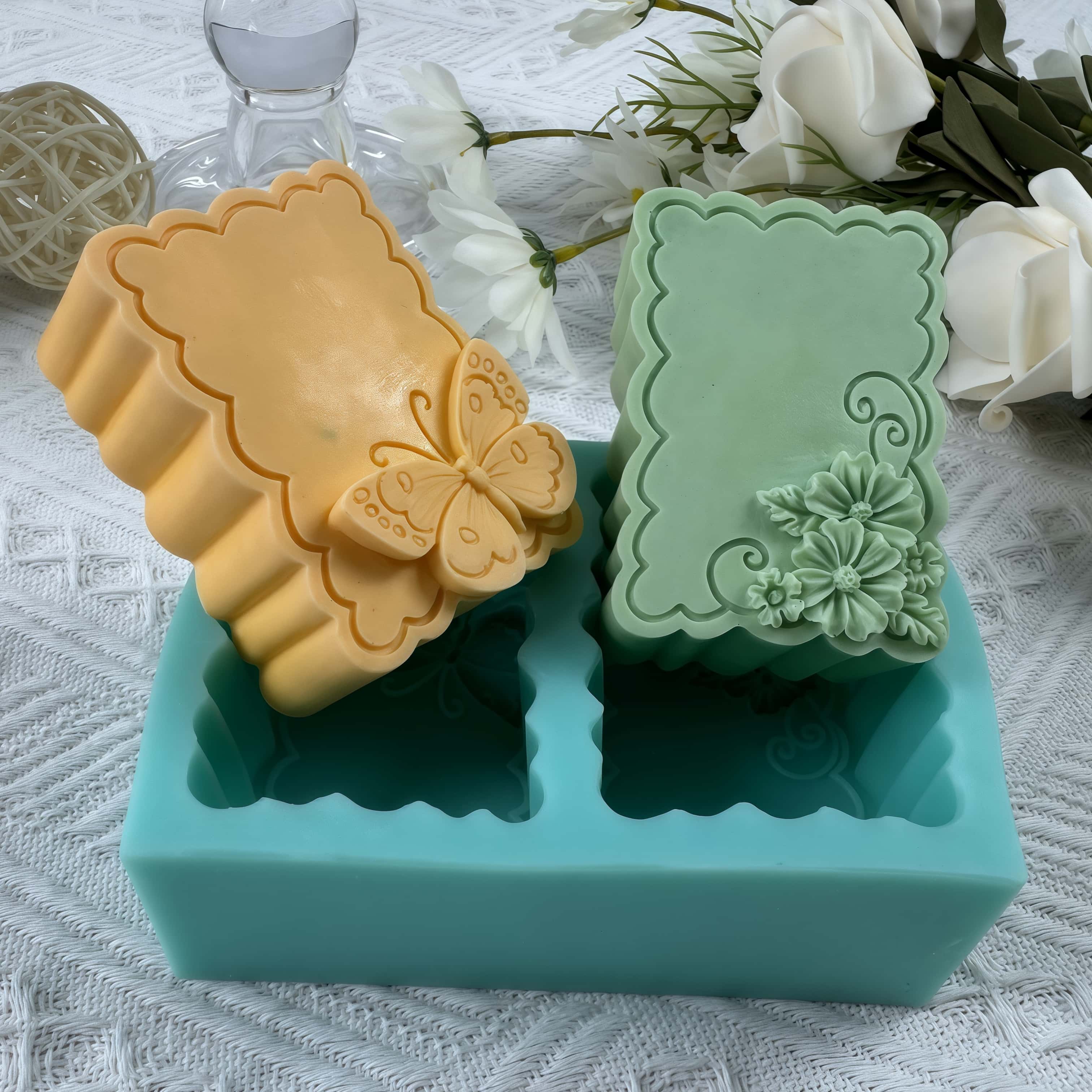 Butterfly Flower Soap Mold DIY – Butterfly Rubber Sheet recenzja i cena
