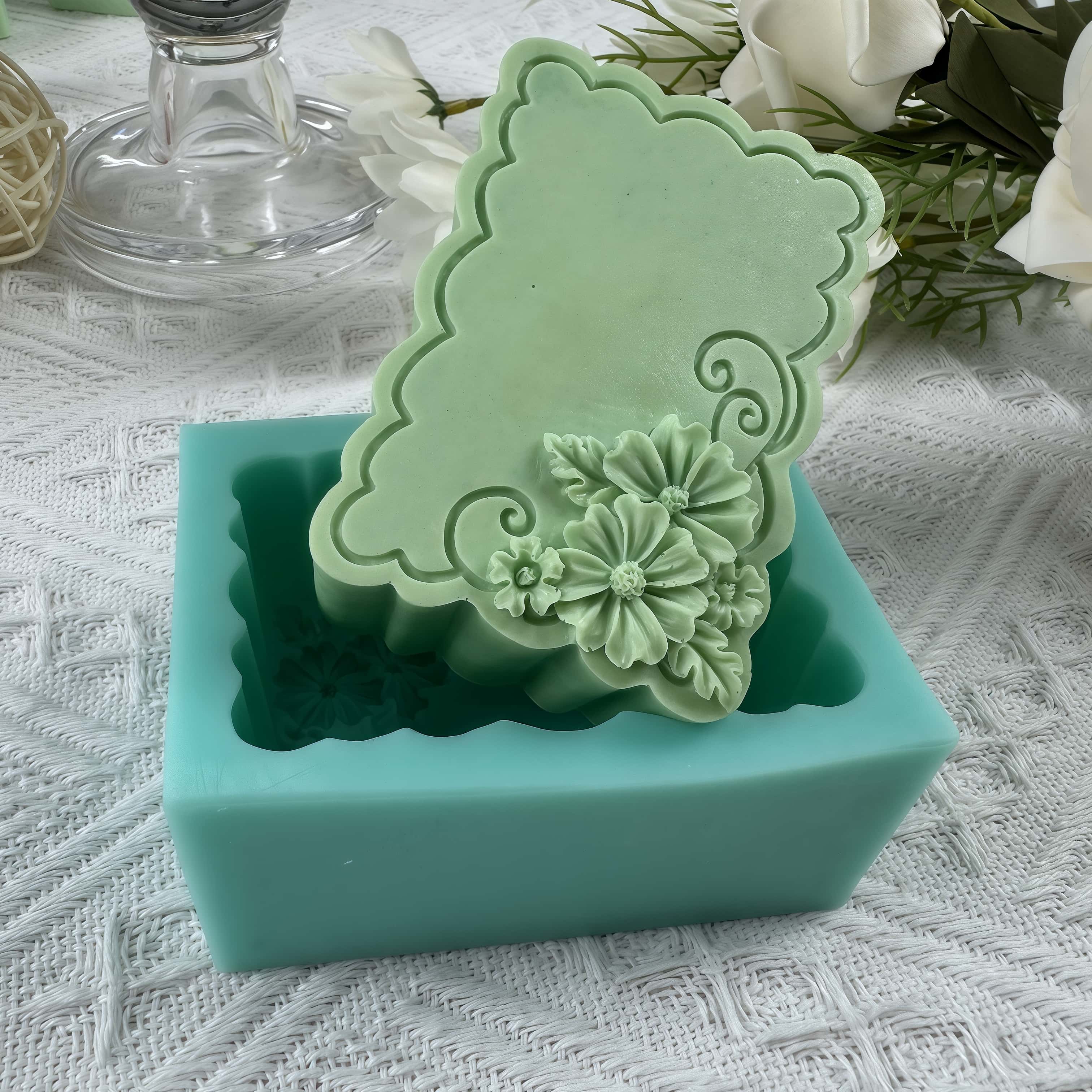 Butterfly Flower Soap Mold DIY – Butterfly Rubber Sheet recenzja i cena
