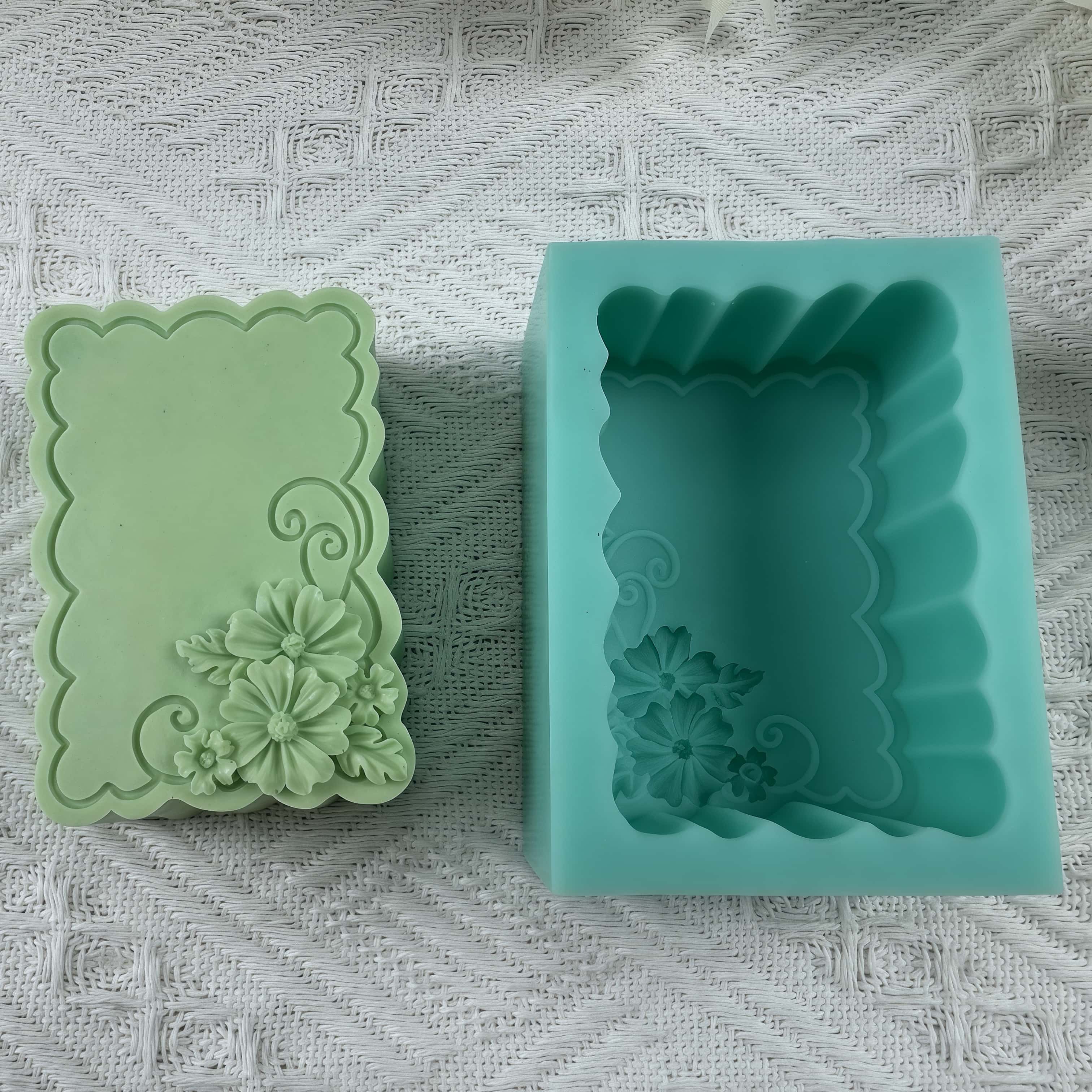 Butterfly Flower Soap Mold DIY – Butterfly Rubber Sheet recenzja i cena