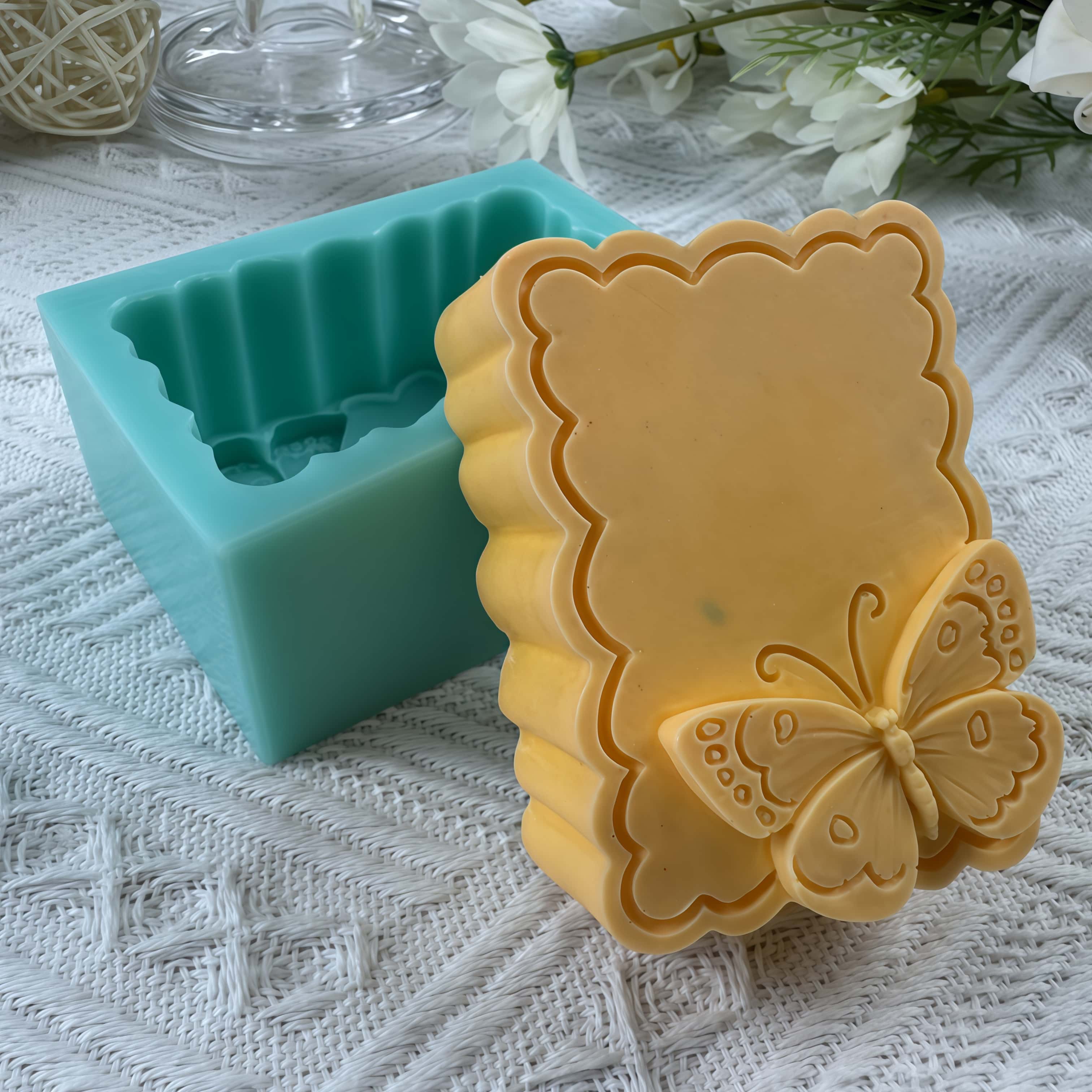 Butterfly Flower Soap Mold DIY – Butterfly Rubber Sheet recenzja i cena