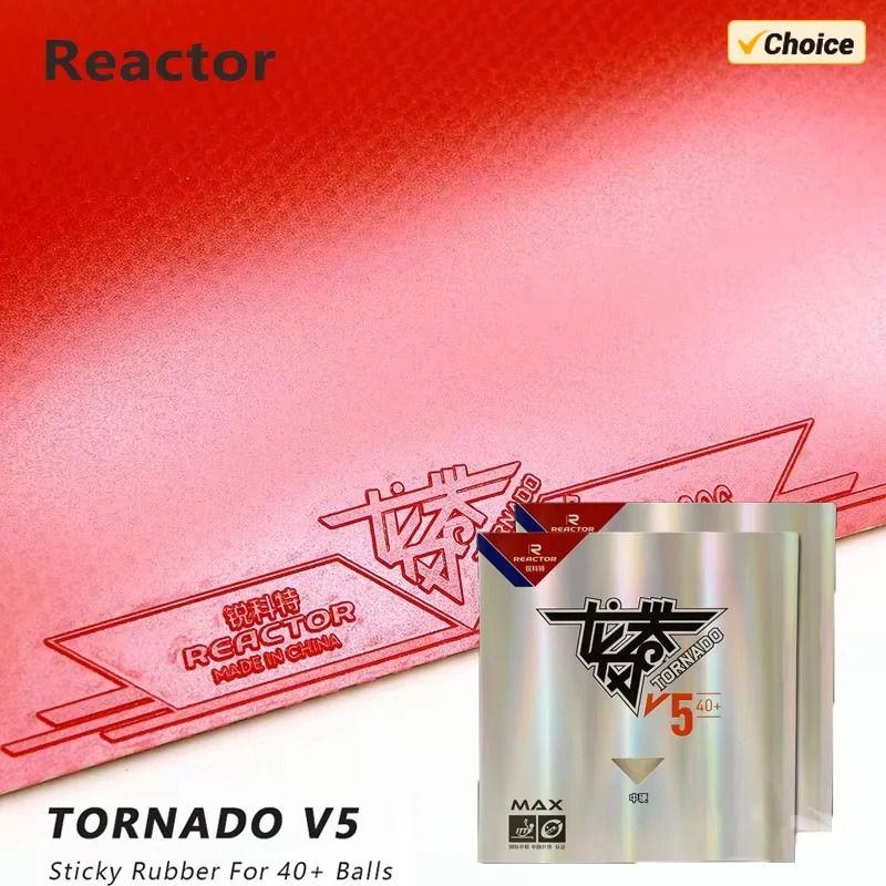 Reactor TORNADO V5 Sticky Loop – Table Tennis Grip recenzja i cena