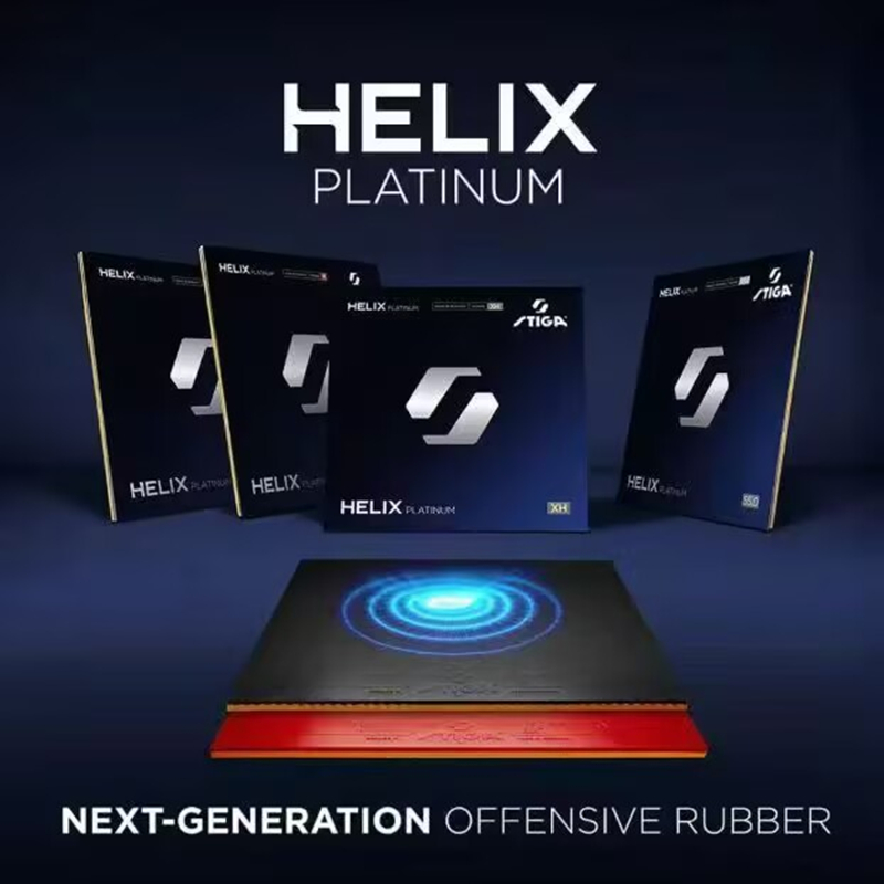 STIGA HELIX Platinum Table Ten – Table Tennis Germany recenzja i cena